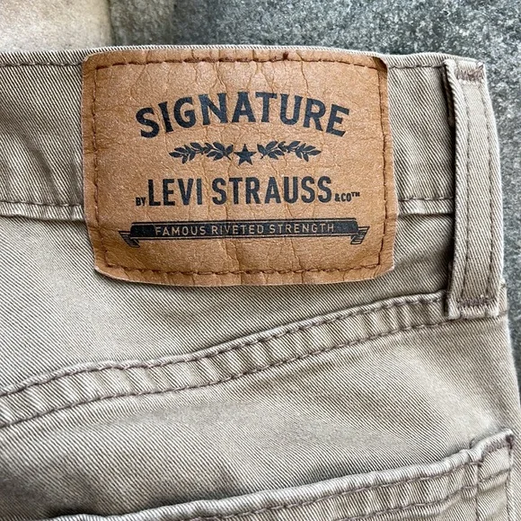 Levi Strauss Signature Denim Stretch Jeans 30x32 - Picture 6 of 12